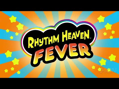 прохождение игры:rhytm heven fever туториал