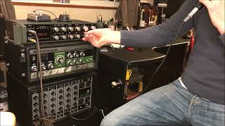 Hawk HA-80 variable delay demo- Available from Vintage Audio Nagoya. These are terrific!