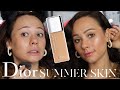 Dior Forever Summer Skin Foundation Wear Test! YIKES!