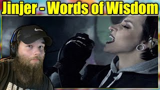FIRST LISTEN TO: Jinjer - Words of Wisdom {REACTION}