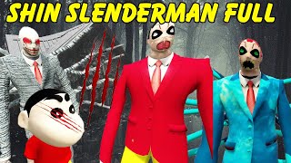 GTA 5 - Tổng hợp trọn bộ Shin Slenderman huyền bí | GHTG