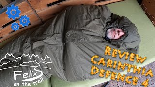 Review Carinthia Defence 4 - eine (viel zu) schwere Legende, Vor- und Nachteile vom BW Allgemein II