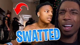B LOU Reacts To IShowSpeed SWATTED!