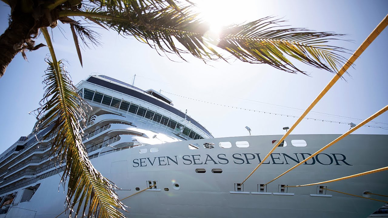 Regent Seven Seas Splendor | Полный тур по самому роскошному круизному лайнеру в мире