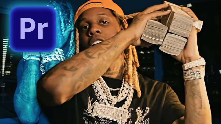 [EASY] How to Create A LIL DURK Style Music Video Edit | AHHH HA , Adobe Premiere Pro Tutorial