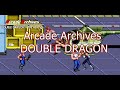 Double Dragon PS4 Arcade Archives DOUBLE DRAGON