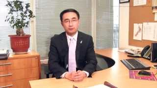 Dr Jian Yang MP - Mandarin Language Video Update