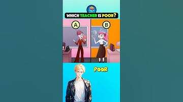 Which teacher is poor #riddlechallenge #riddleoftheday #enigma #logicpuzzles #riddle #brainteasers?