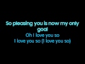 Maher zain  i love you so  lyrics