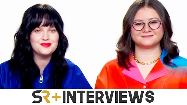 Markella Kavenagh & Megan Richards Interview: LOTR...