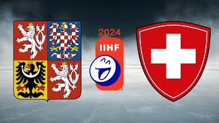 NHL 22 | MS IIHF 2024 za Českou republiku | 10#-finále | Česká republika VS Švýcarsko