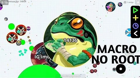 ✅Agar.io Mobile - Fast Takeover!!! Macro Hack