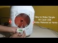 How to Make Simple Air Coolr USE Waste Material at Home