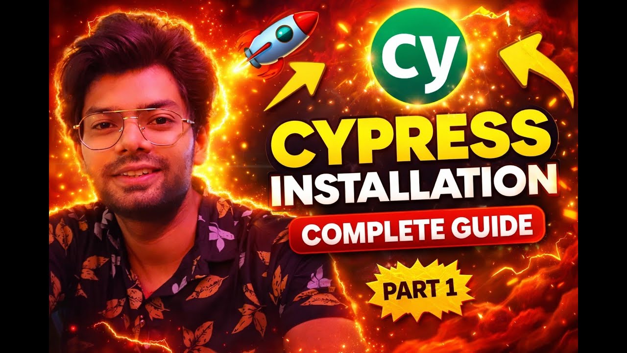 Quick Cypress Installation Guide - YouTube