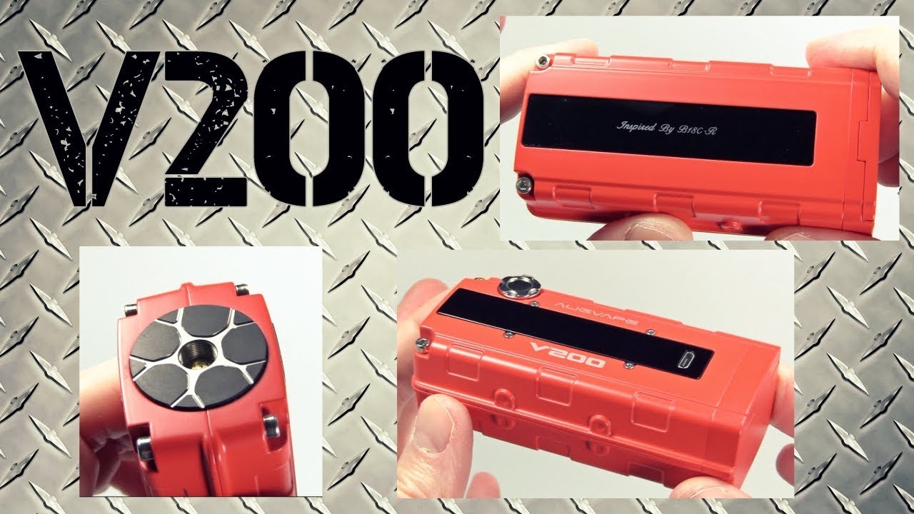 The V200 Mod By Augvape! Honda Enthusiasts Are Gonna Like This!