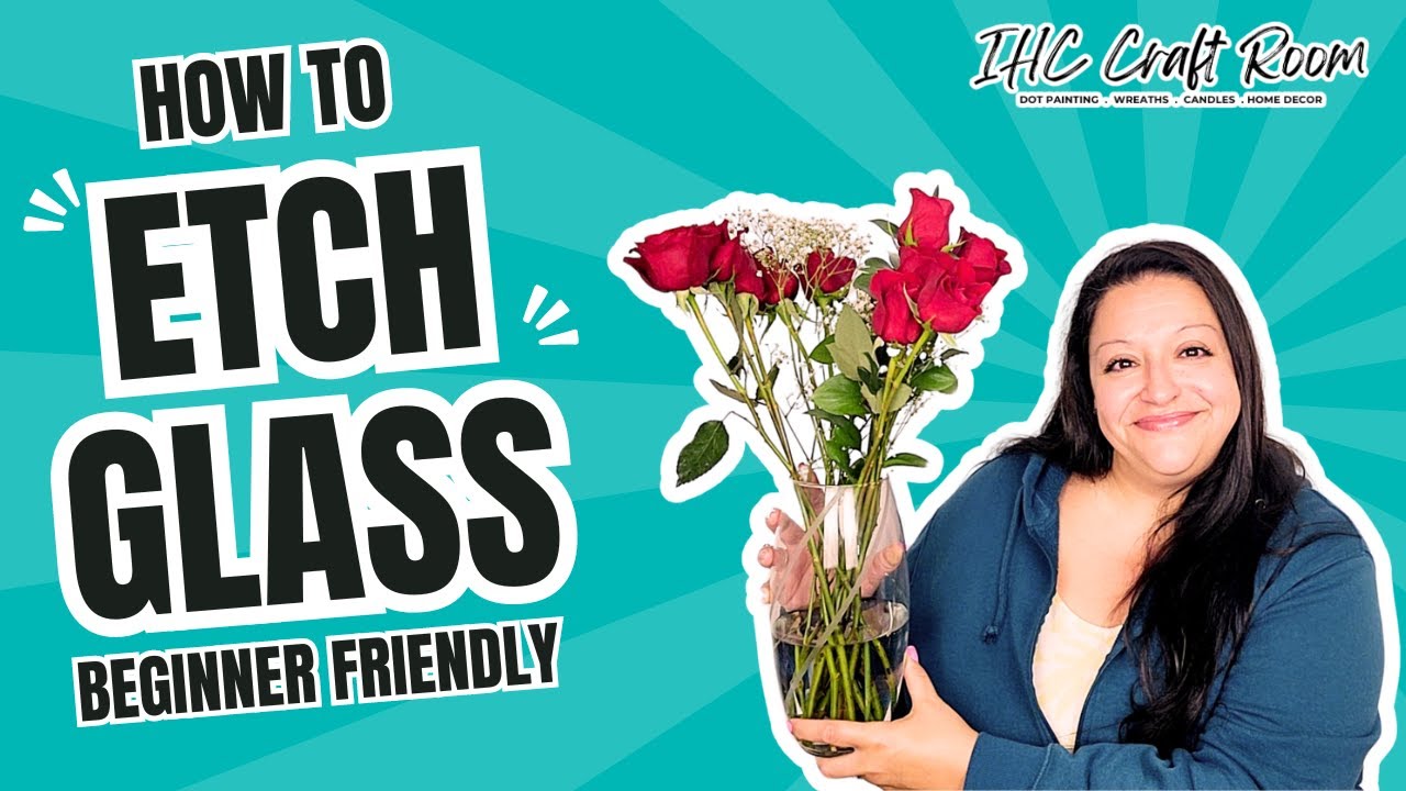 How to Etch Glass Using Armour Etching Cream!