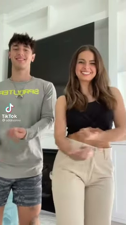💥 ADDISONRE 🎵 DANCE TYLER APRIL - YRN(TIKTOK)🎵 #Shorts
