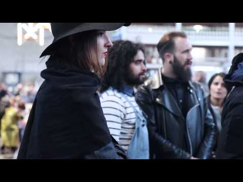 Video: Acara Mode: Denim Days In Amsterdam
