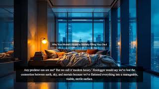 Why Your Modern House is Secretly Killing Your Soul