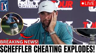 CHEATED Fans Claim Scottie Scheffler Double-Hit Wedge Shots In FedEx Cup SCANDAL