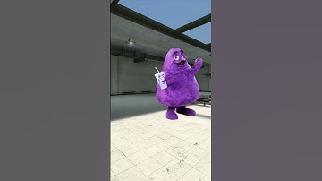 Grimace Shake NEXTBOT gonna chase me in NIGHTMARES! 🤯 #garrysmod #nextbotchase #nextbots