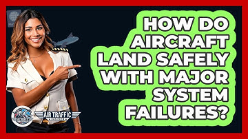 How Do Aircraft Land Safely With Major System Failures? - Air Traffic Insider