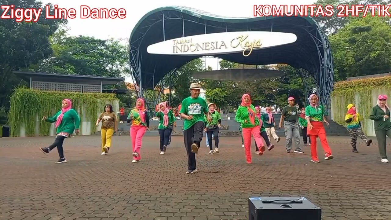 Ziggy .Choreographer by: Gary Lafferty (UK) - February 2026.Demo by: KOMUNITAS 2HF/TIK.Selasa Pagi 