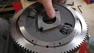 2" Fowler Showmans Traction Engine final drive gear