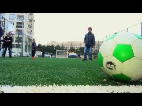 ახალი გახსნილი სტადიონი დიღომში (დიდუბის რაიონის გამგეობა)