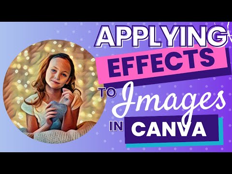 Applying Effects To Images - Great way to add pazzazz!