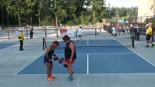 2025.08.29 WD4.5 Wendy Sofiak + Phyllis Money vs Sylvie Xu + Rachel Wang (Gold Medal game)
