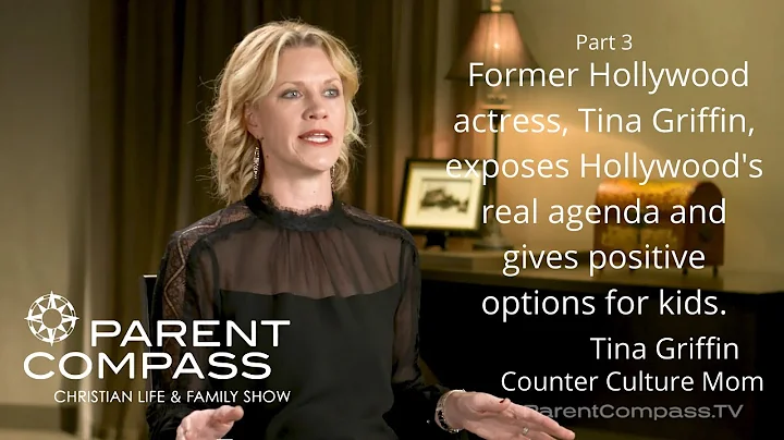 Pt3 Former Hollywood actress, Tina Griffin, exposes Hollywood's agenda-gives positive media options.