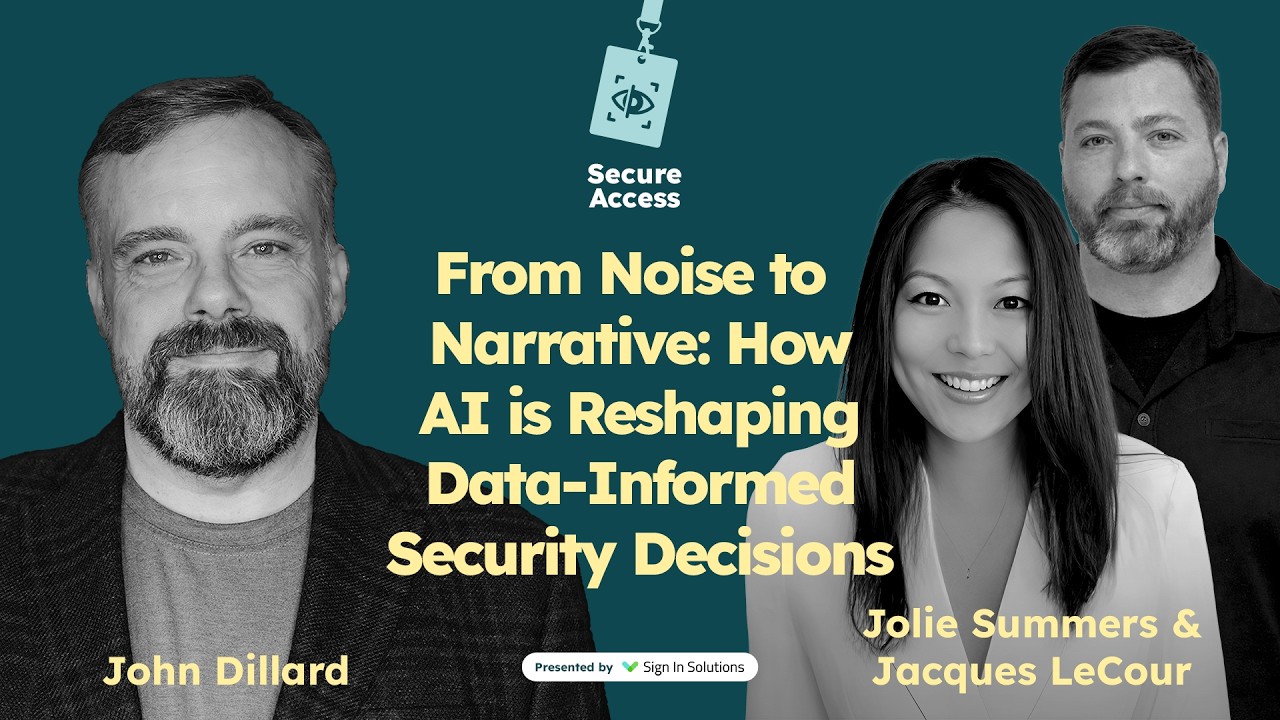 From Noise to Narrative: How AI Shapes Security Decisions with Jolie Summers & Jacques LeCour