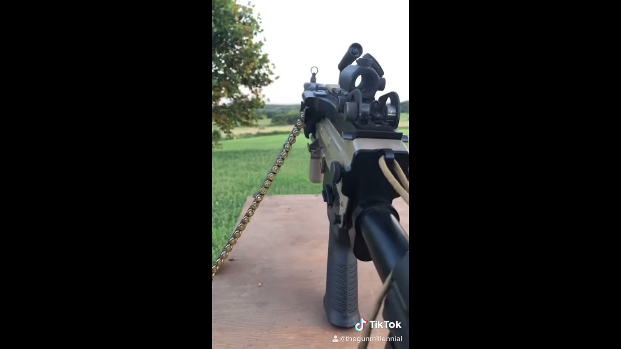 M249 SAW Civilian Version