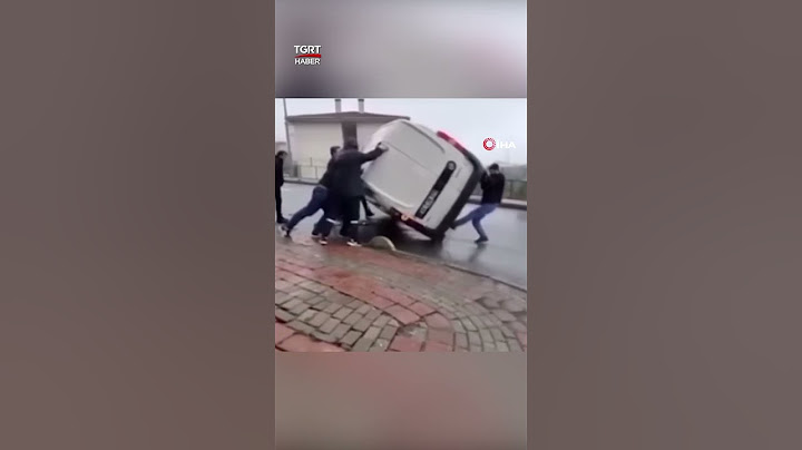 Kaza Yapan Aracın Altında Kalmaktan Son Anda Kurtuldu #shorts