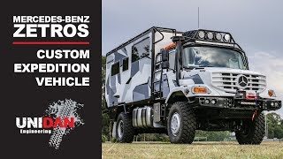MercedesBenz Zetros Expedition Vehicle | UNIDAN ENGINEERING