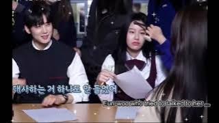 CHA EUN WOO & MOON GA YOUNG - Cute Jealousy Moments 'You're MINE!' (ShinShin Couple Moments) PART 1