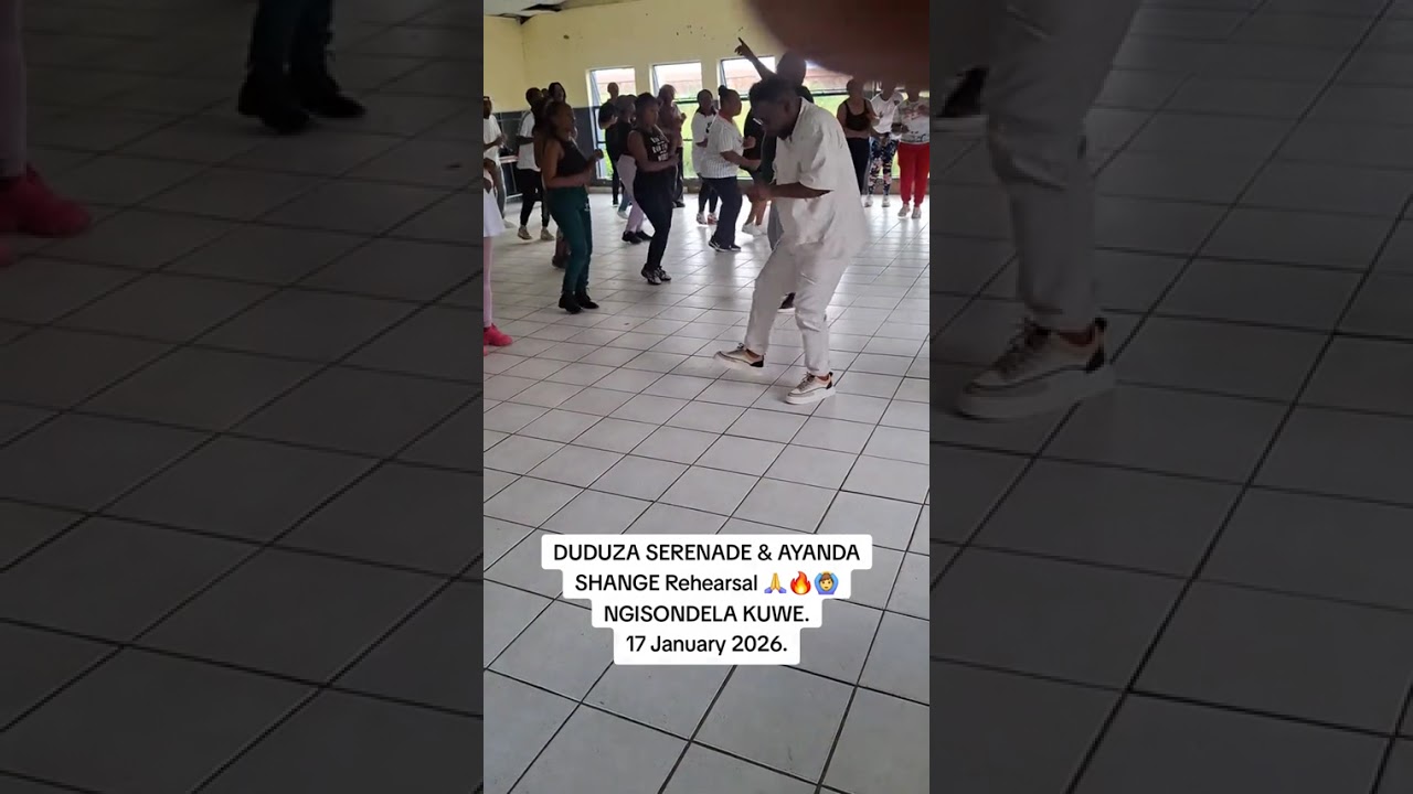 Ndisondela kuwe ngonyama by Duduza serenades and Ayanda Shange