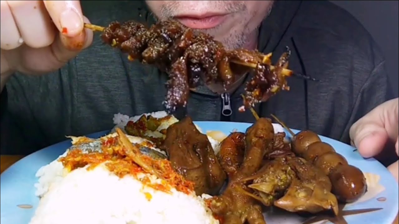 Nasi Kucing dan Sate khas Angkringan Yang Manis dan Nikmat