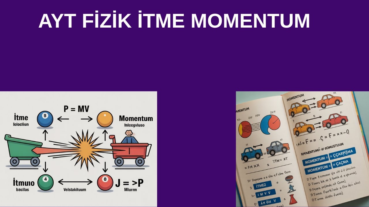 AYT FİZİK 2026 İTME MOMENTUM KONUSU_1