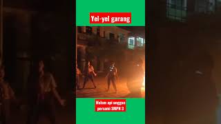 Yel-Yel Garang Malam Api Unggun