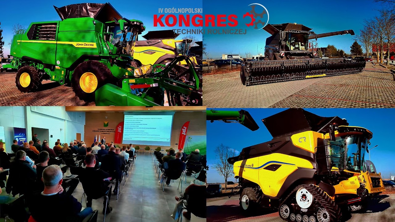 IV Ogólnopolski Kongres Techniki Rolniczej - Jak wykorzystać potencjał kombajnu zbożowego?