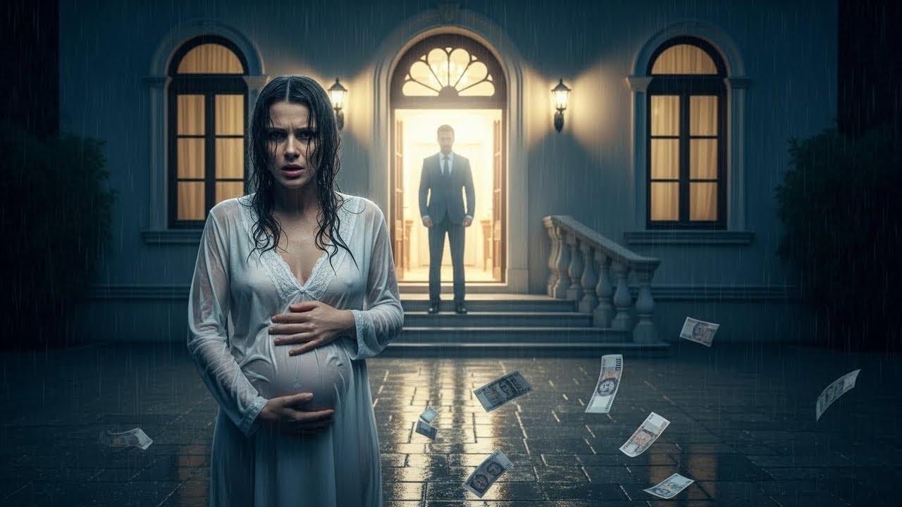 Férjem kidobott terhesen, de a sors bosszúja most kezdődik