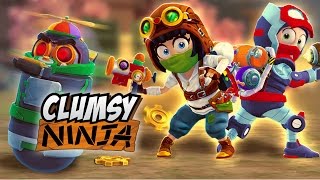 Clumsy Ninja - Wacky Inventions! screenshot 2
