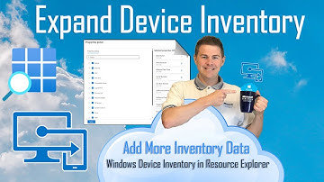 Intune Device Inventory - extended (new since 2nd December 2024)