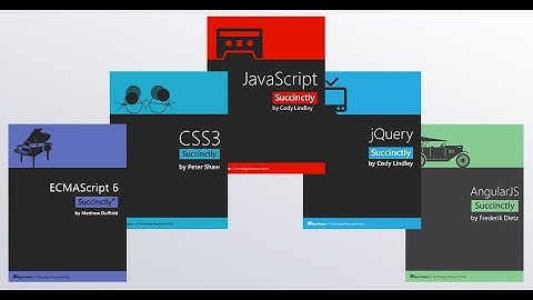 Syncfusion Succinctly Series: Free E-books