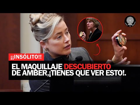 UNBELIEVABLE!! AMBER, THE TRUTH ABOUT HER MAGIC MAKEUP!! IN SPANISH