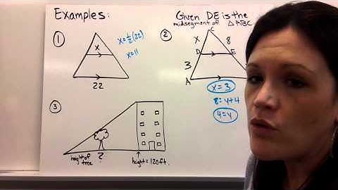 Midsegment of a Triangle