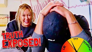 LIE DETECTOR TEST on GIRLFRIEND!! (SHE LIED TO ME)