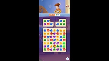 Toy Story Drop! (by Big Fish Games) - casual game for android and iOS - gameplay.